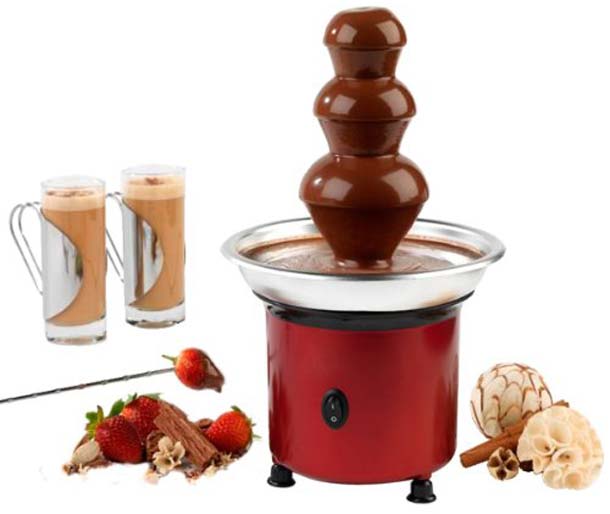 chocolate fountain