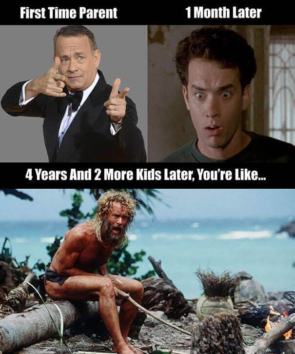 Have Kids They Said. It'll Be Fun, They Say