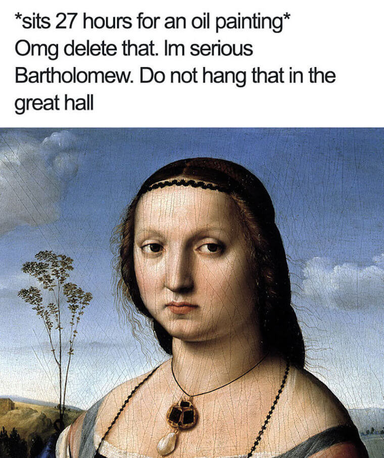Do Not Hang That in the Great Hall