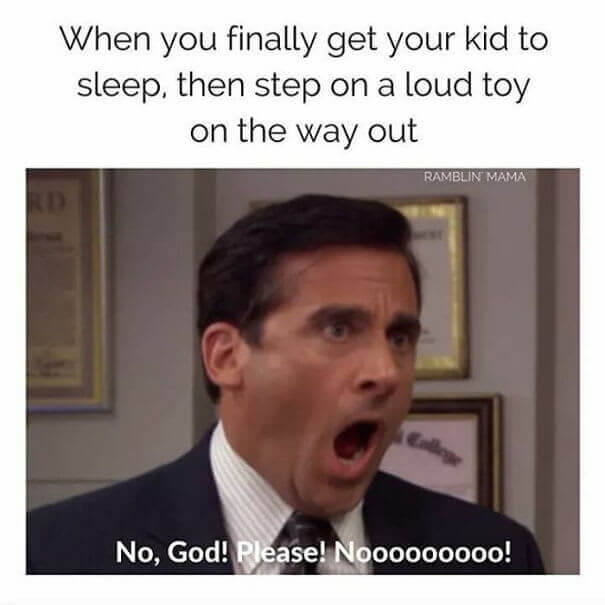 Every Parent's Nightmare