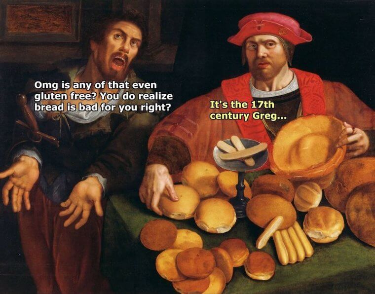 Trying to Eat Gluten-Free in the 17th Century