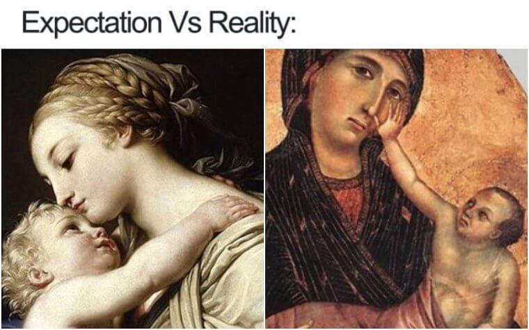 New Mothers Will Be Able to Relate to This One