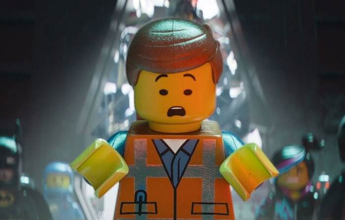 Thumbprint on Lego Characters