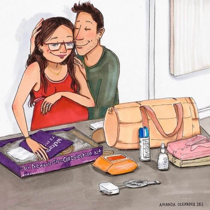 Packing for the Hospital