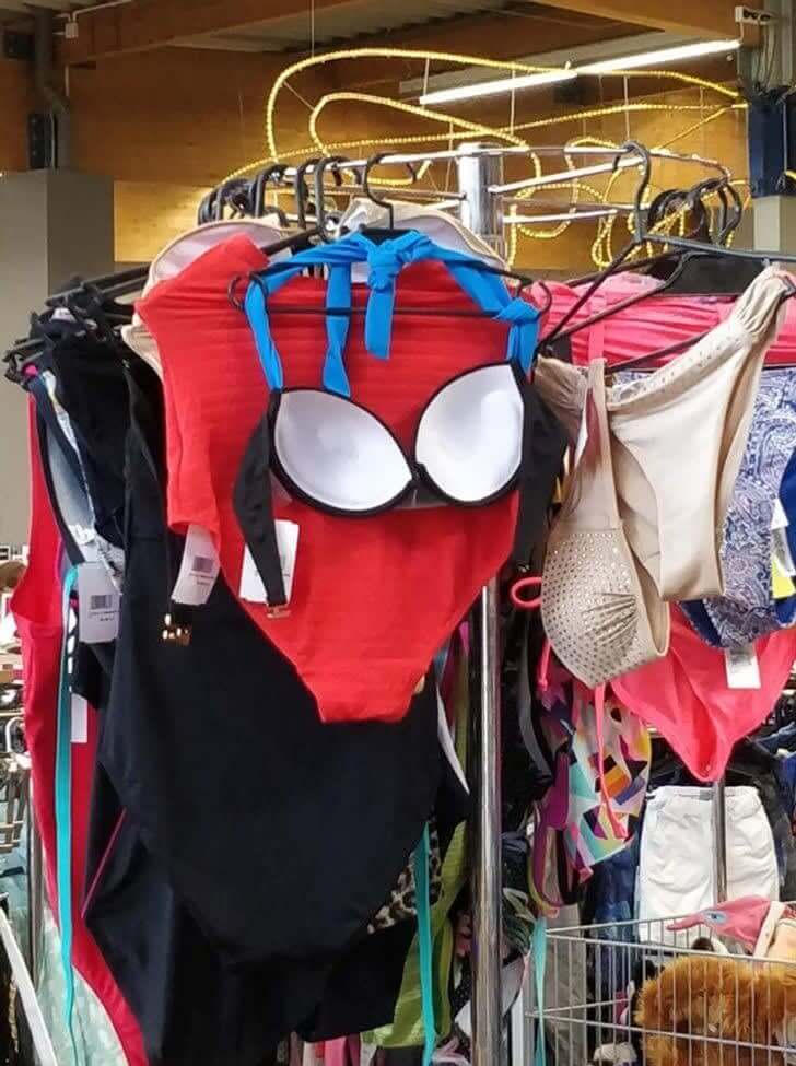 Spiderman Is Always Watching
