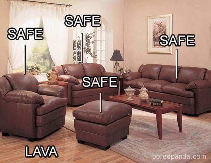 The Floor Is Lava