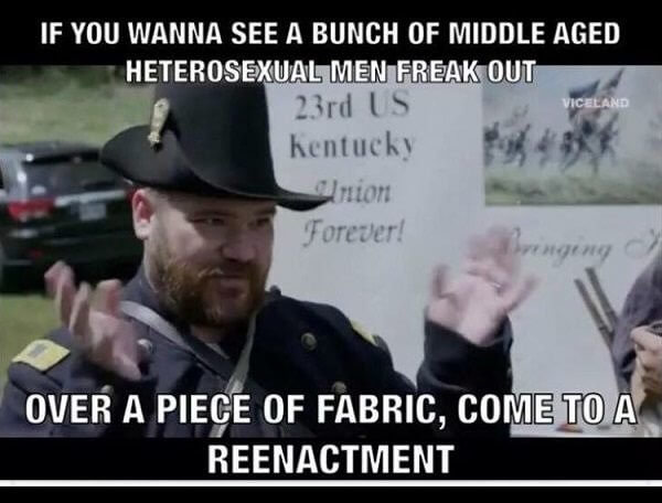 Grown Men Playing Dress Up For Fun