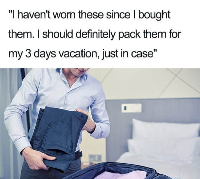 Serious Over-Packing Syndrome