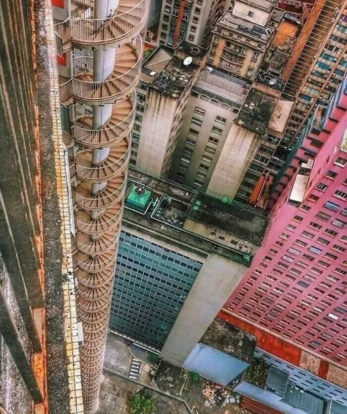 This Isn't Even The Tallest Spiral Staircase In The World