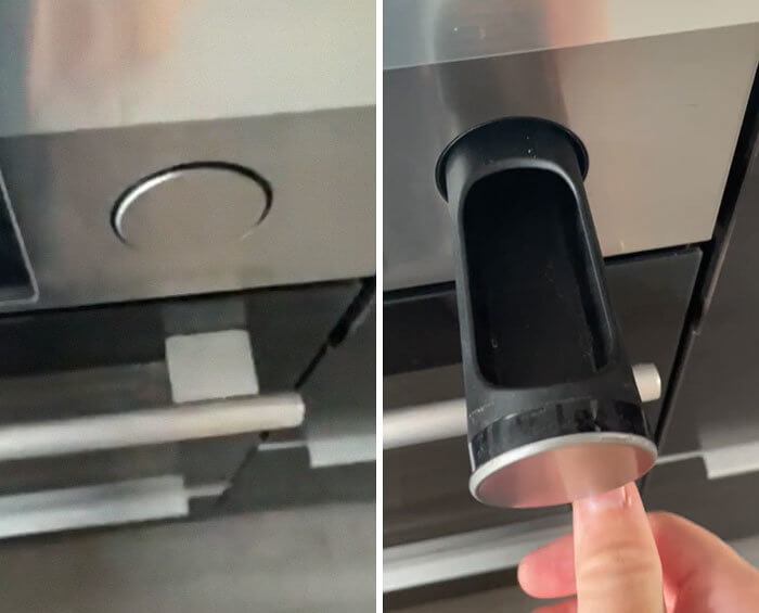 Secret Oven Compartments