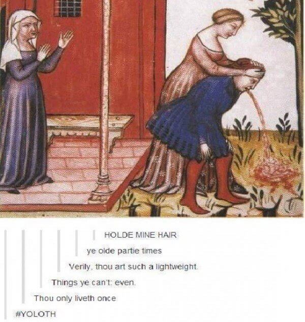 They Knew How to Party in the Middle Ages