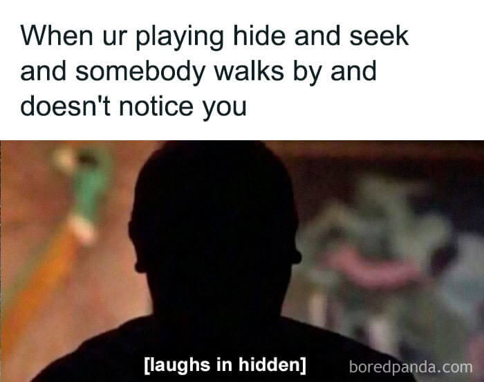 "Haha, Sucker!"