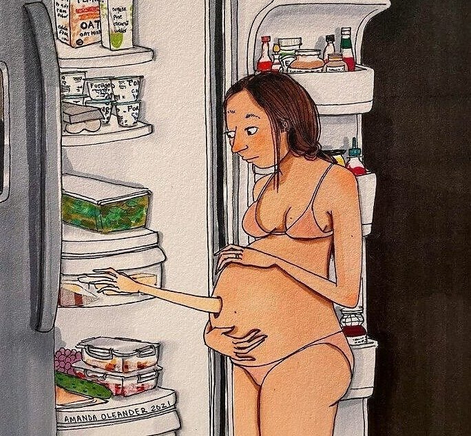 Midnight Snacks Are a Nightly Must