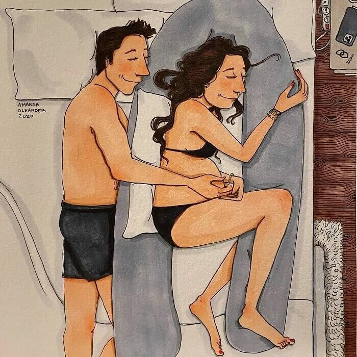 Time to Bring in the Maternity Pillow