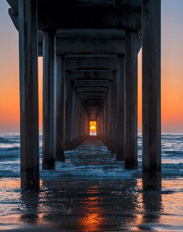 A Perfect Sunset