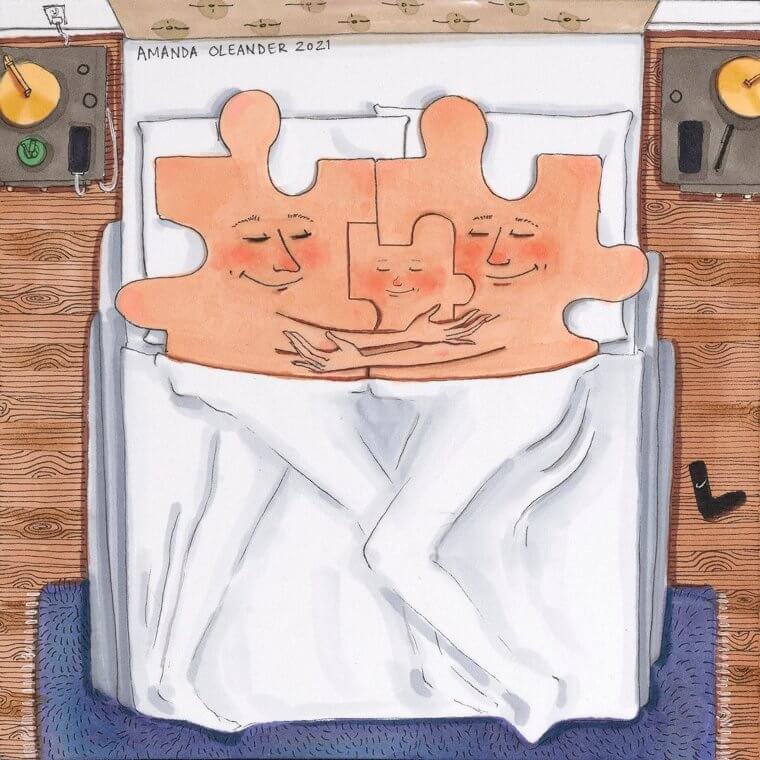 We Fit Like Jigsaw Pieces