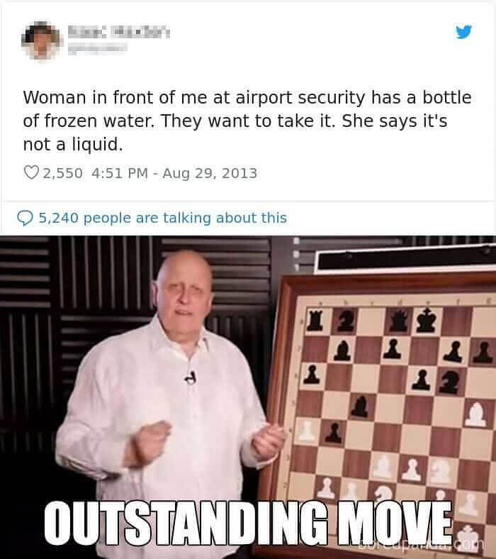 Finding A Loophole In The TSA Rules