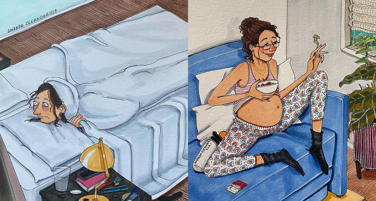 First Trimester Vs. Second Trimester