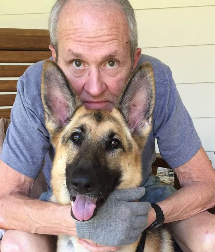 This Dog Got On Top Of Her Owner To Shield Him From Vicious Dogs