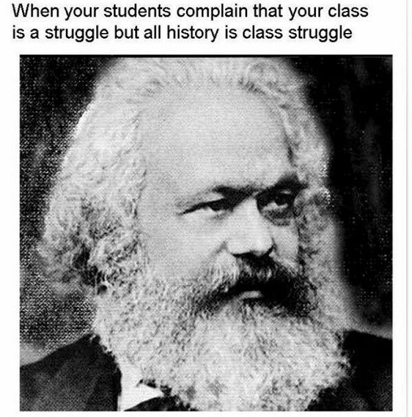 On Your Marx