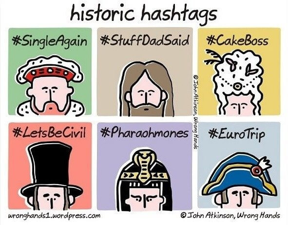 Historic Hashtags