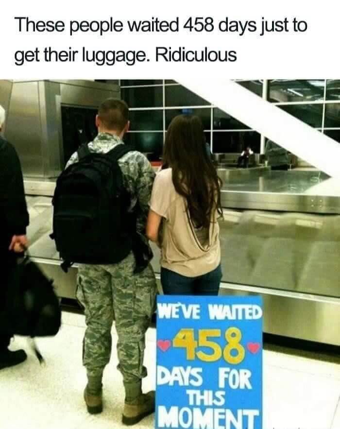 That's A Long Time To Wait For Luggage