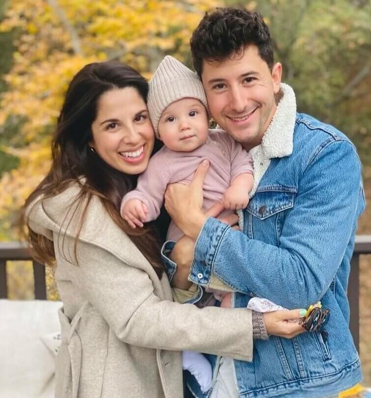 The Artist and Her Beautiful Family