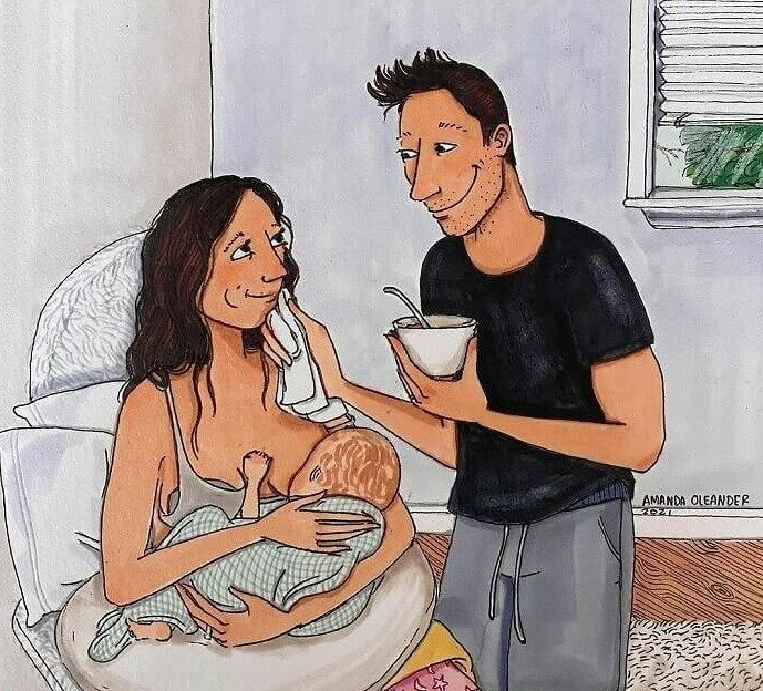 Feeding While Feeding