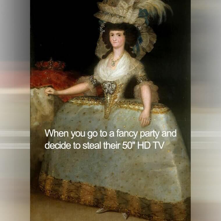 So That's Why Skirts Used to Be so Puffy