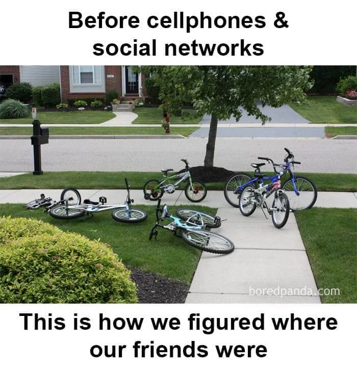The Good Old Days