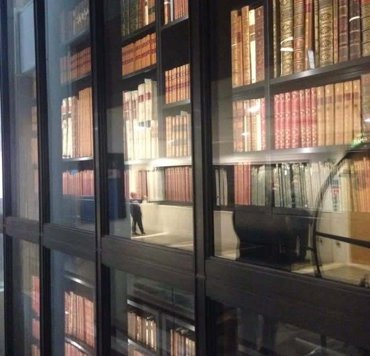 He Might Have Trouble Carrying The Giant Book