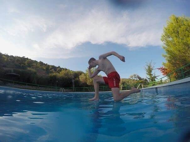 This is How You Take a Pool Photo