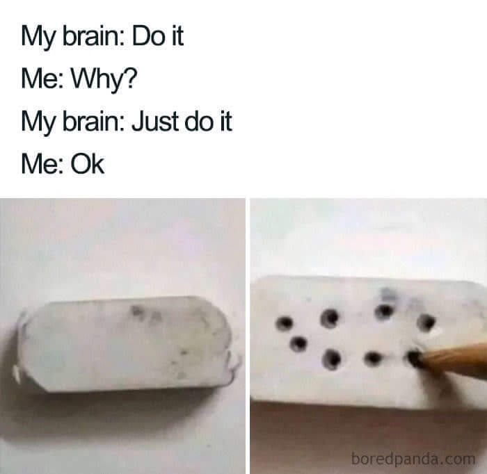 Why? Just, Why?