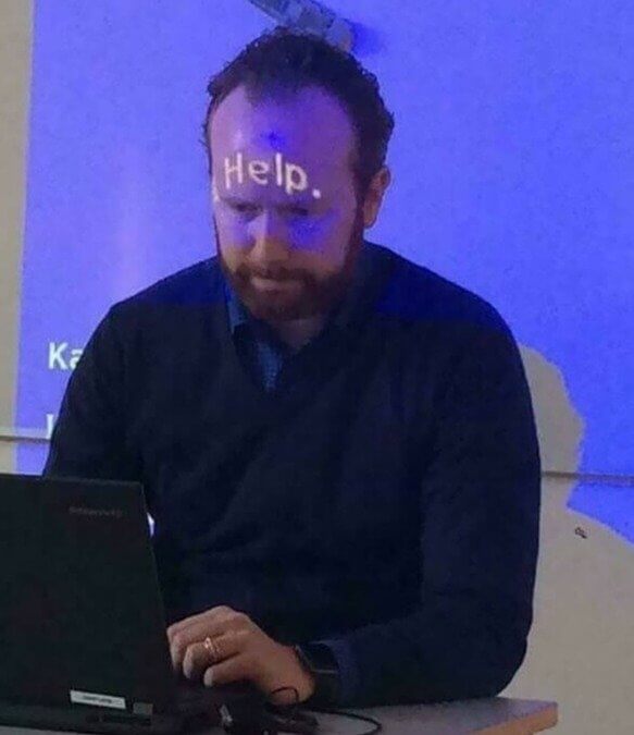 The Struggles of a Substitute Teacher