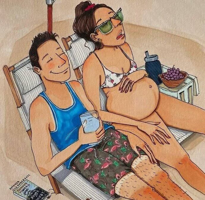 Last Vacation Before the New Arrival