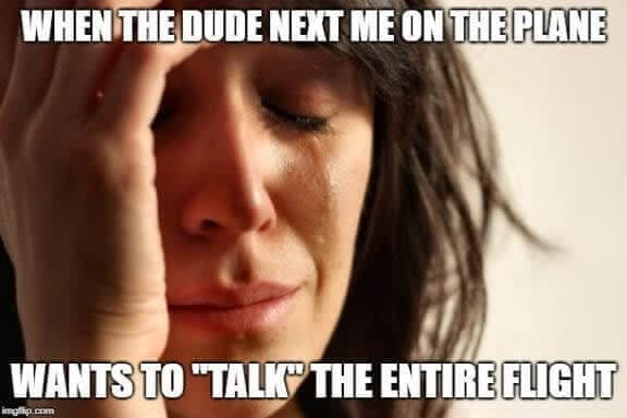 Why Do People Want To Be Social On The Plane