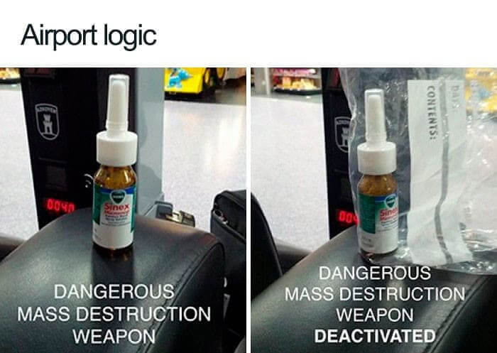 The Plastic Bag Will Stop This Weapon