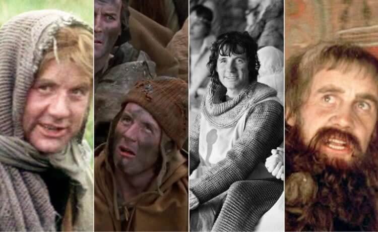 Michael Palin: Monty Python And The Holy Grail