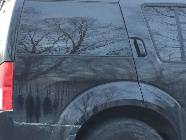 A Scene from a Horror Movie